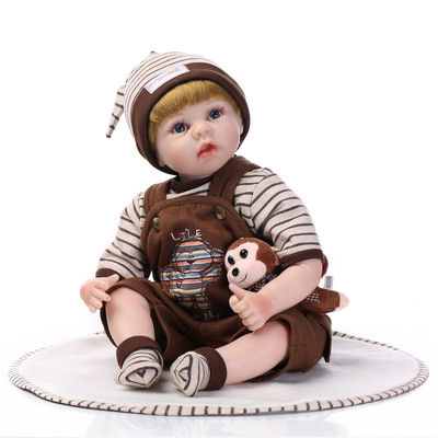 Simulation 55cm baby doll jouet - Photo 5