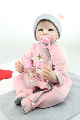 Simulation 55cm baby doll - Jouets accompagnent le sommeil - Photo 2