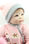 Simulation 55cm baby doll - Jouets accompagnent le sommeil - Photo 4