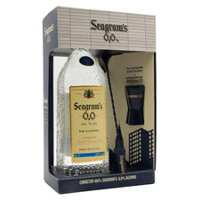 Sin Alcohol Seagrams 0.0 1,00 Litro (I) + Medidor + Removedor 1.00 L.