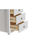 Sinfonier 4 cajones modelo Bella acabado blanco, 46 cm(ancho) 80 cm(altura) 35 - 5