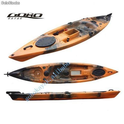 singolo kayak da pesca