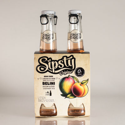 Sipsty Original Bellini Mangue Pêche - Photo 2