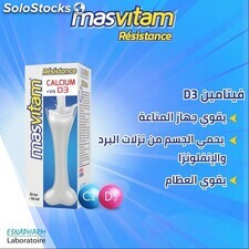 Sirop Masvitam Calcium + Vit D3 150ml