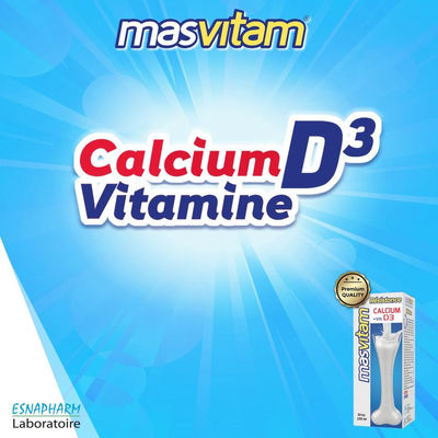 Sirop Masvitam Calcium + Vit D3 150ml - Photo 5