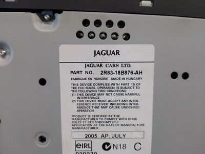 Sistema audio / radio CD / 2R8318B876AH / 4519396 para jaguar s-type 2.7 V6 Dies - Foto 5