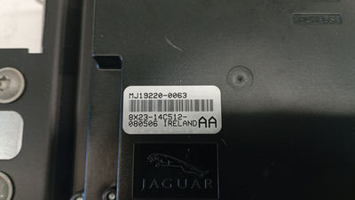 Sistema audio / radio CD / 7G9N18C815TA / 1078011 para jaguar xf 2.7 V6 Diesel l - Foto 4
