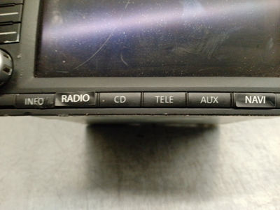 Sistema audio / radio CD / 7L6035191C / 4514807 para volkswagen touareg (7LA) 5. - Foto 5