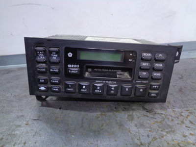 Sistema audio / radio CD / P05269484 / 4330926 para jeep cherokee (j) 2.5 Turbod