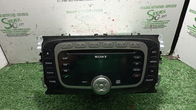 Sistema audio / radio CD / VP6M2F18C821 / 1038904 para ford focus berlina (CAP)