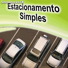 Sistema Controle de Estacionamentos Simples