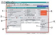 Sistema de alarma central de monitoreo Software de Monitoreo / Despacho