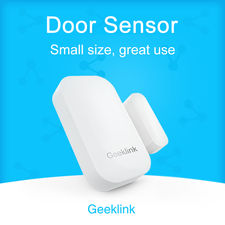 Sistema de alarma de seguridad Geeklink y sensor de puerta de casa inteligente