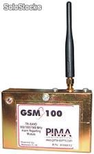 Sistema de alarma por radio modem GSM-100