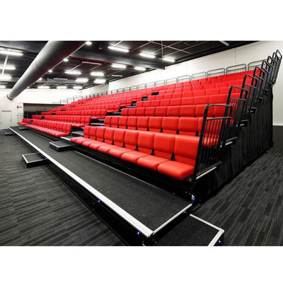 Sistema de asientos de soporte telescópico de Basketball Arena - Foto 4