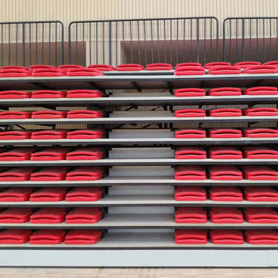 Sistema de asientos de tribuna telescópica para estadio de baloncesto interior - Foto 2