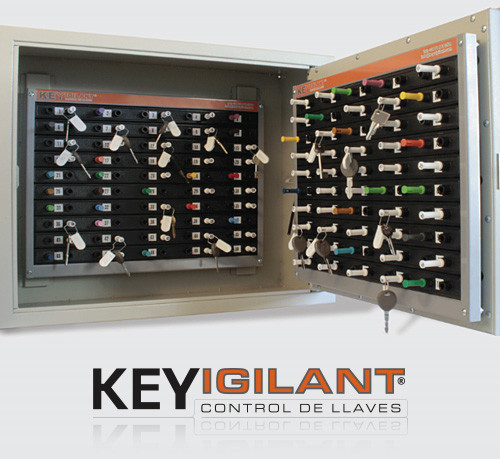 Control de Llaves Electrónico – Key Vigilant – Control y gestión