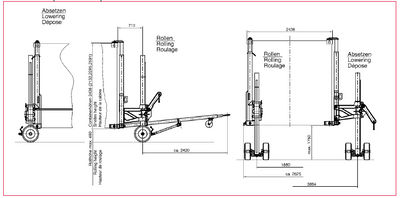 Sistema de elevación, rodadura y carga 10t - Foto 2