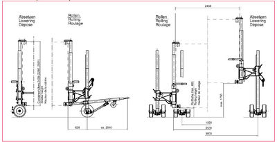 Sistema de elevación, rodadura y carga ,5t - Foto 2