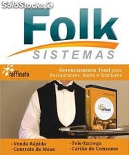 Sistema de Gerenciamento de Restaurantes, Bares e Similares(Software Raffinato)