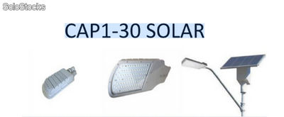 Sistema de iluminación cap1-30 solar