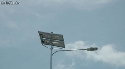 Sistema de iluminación solar de calle - Foto 3