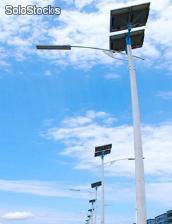 Sistema de Iluminacion Solar de Calle alumbrado publico - Foto 2