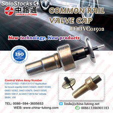 sistema de inyeccion diesel common rail bosch - Válvulas de presión de riel
