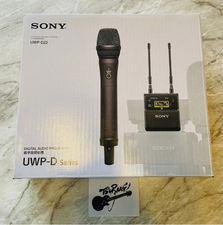 Sistema de microfone sem fio Sony UWP-D22 preto (UC14: 470 a 542 MHz) Novo