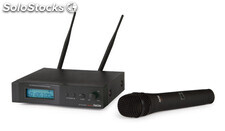 Sistema de micrófonos inalámbricos en uhf. Fonestar msh-828