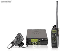 Sistema de rádios digitais profissionais bidirecionais