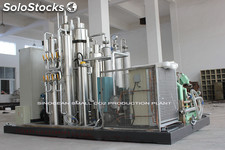 Sistema de Recuperación de CO2 para la máquina de hielo seco