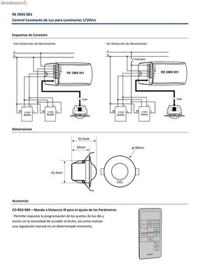 Sistema de regulación constante 1-10V - Photo 3