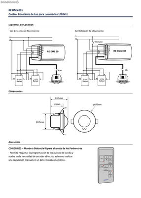 Sistema de regulación constante 1-10V - Foto 3