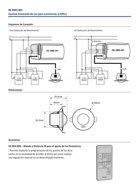 Sistema de regulación constante 1-10V - Foto 3