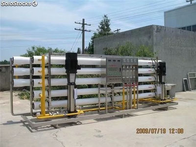 Sistema de RO de osmosis inversa Tratamiento de aguas de plantas - Foto 2