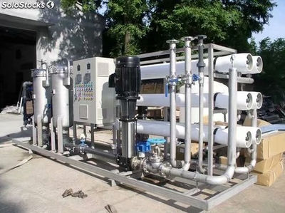 Sistema de RO de osmosis inversa Tratamiento de aguas de plantas - Foto 3