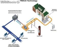 Sistema de Telemedición Eléctrica con Cobertura a Gran Escala