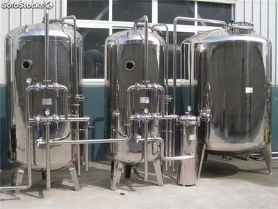 Sistema de tratamiento de agua de jugo de bebida de alta calidad - Foto 4