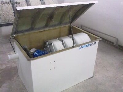 Sistema de tratamiento de aguas residuales cloacales