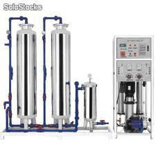 Sistema de tratamiento de aguas &gt; sistema de la purificación del agua