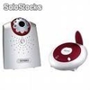 Sistema de video vigilacia doméstica económico con detector de ruidos.