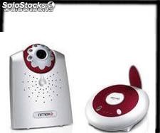 Sistema de Video Vigilancia Domestica sin Cables (Ideal para vigilancia bebes..)