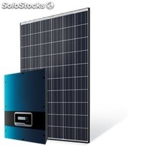 Sistema fotovoltaico qcell- inudustronic central box