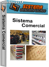 Sistema Gerenciador Comercial