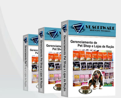 Sistema Pet Shop e Loja de Ração