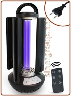 Sistema portatile UV per aria 40W. con telecomando