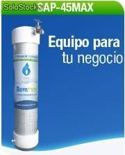 Sistema Purificador de Agua para negocios sap-45max