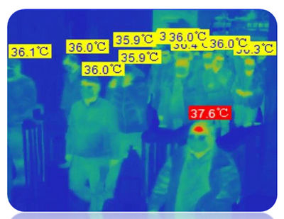 Sistema termográfico de detección de temperatura corporal GUIDE IR236 - Foto 3