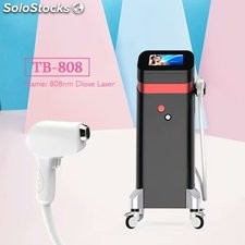 Sistema verticale di depilazione del corpo laser a diodi di 755nm 1064nm 808nm